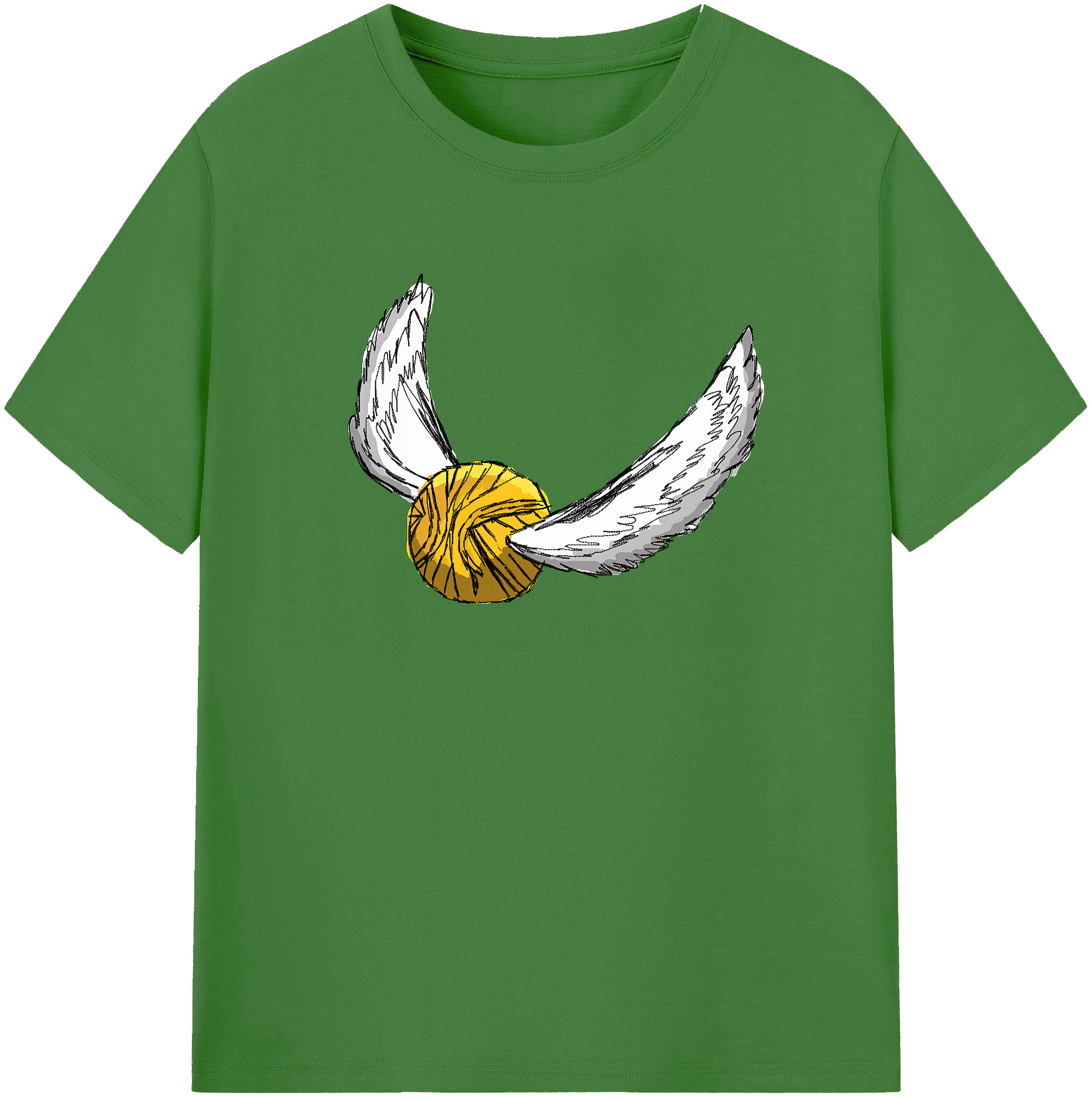 （画像用） Harry Potter ハリー・ポッターシリーズ レディースカジュアルプリントTシャツ（綿100％）